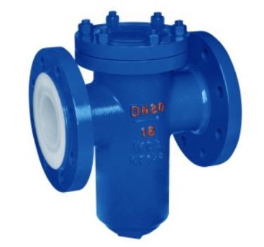 PTFE lined valve